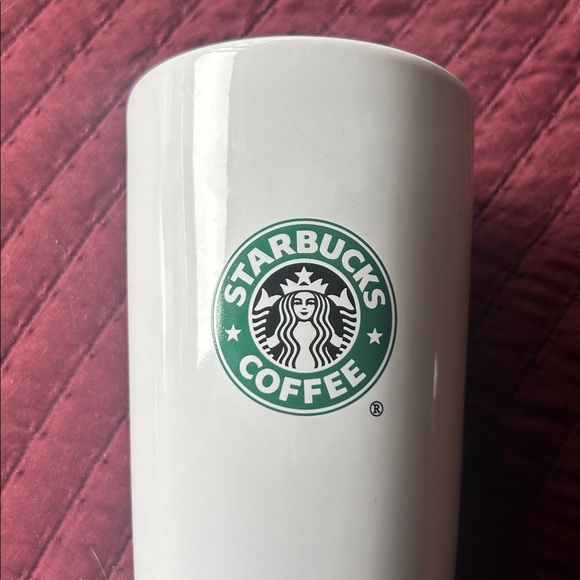 Starbucks Barista White Mug with Green Logo- flower Vase! - Picture 5 of 6